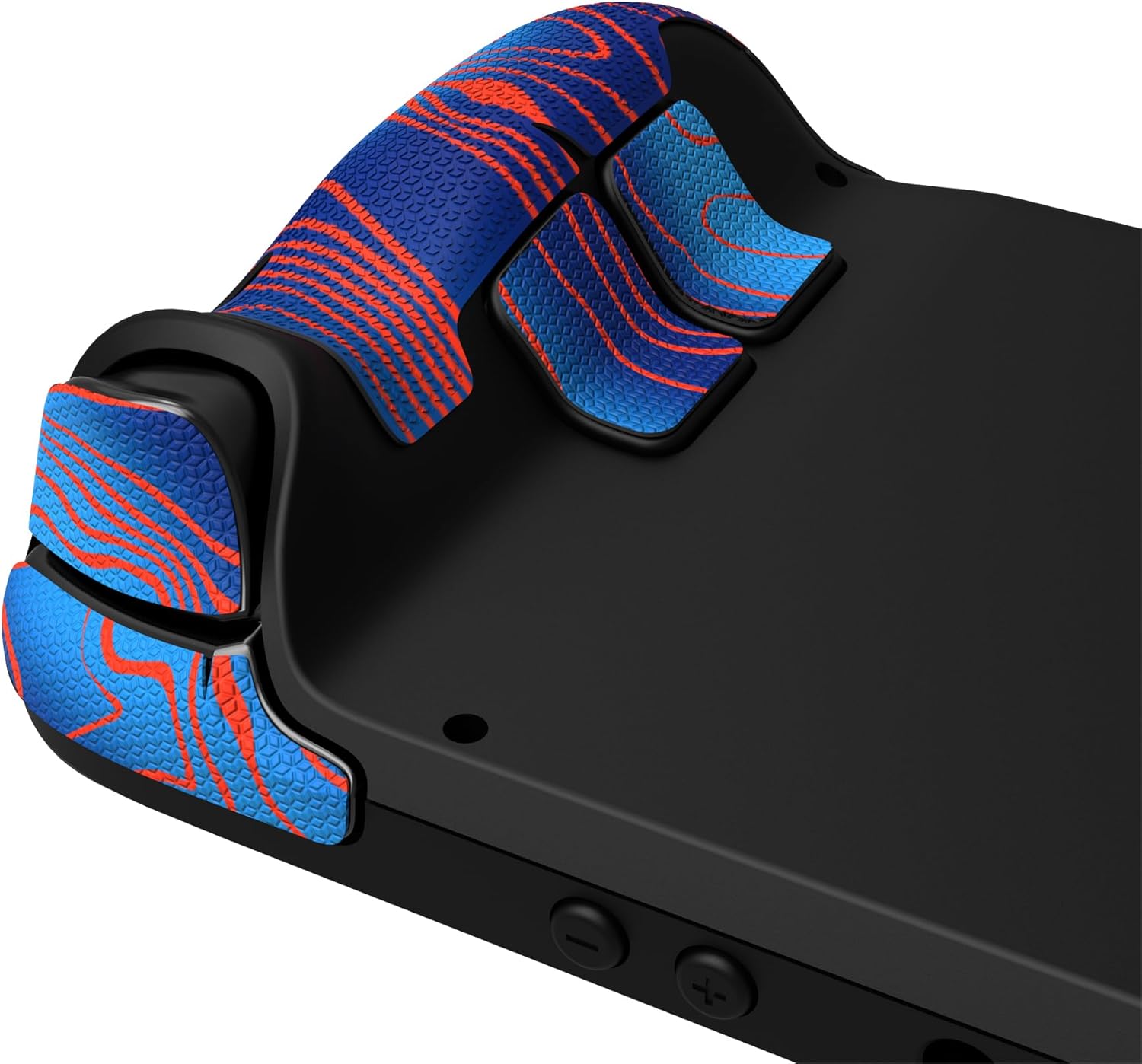 Kit Adesivos PlayVital Steam Deck Grip Antiderrapante Premium 5 Kit Adesivos PlayVital Steam Deck Grip Antiderrapante Premium - Imagem 5