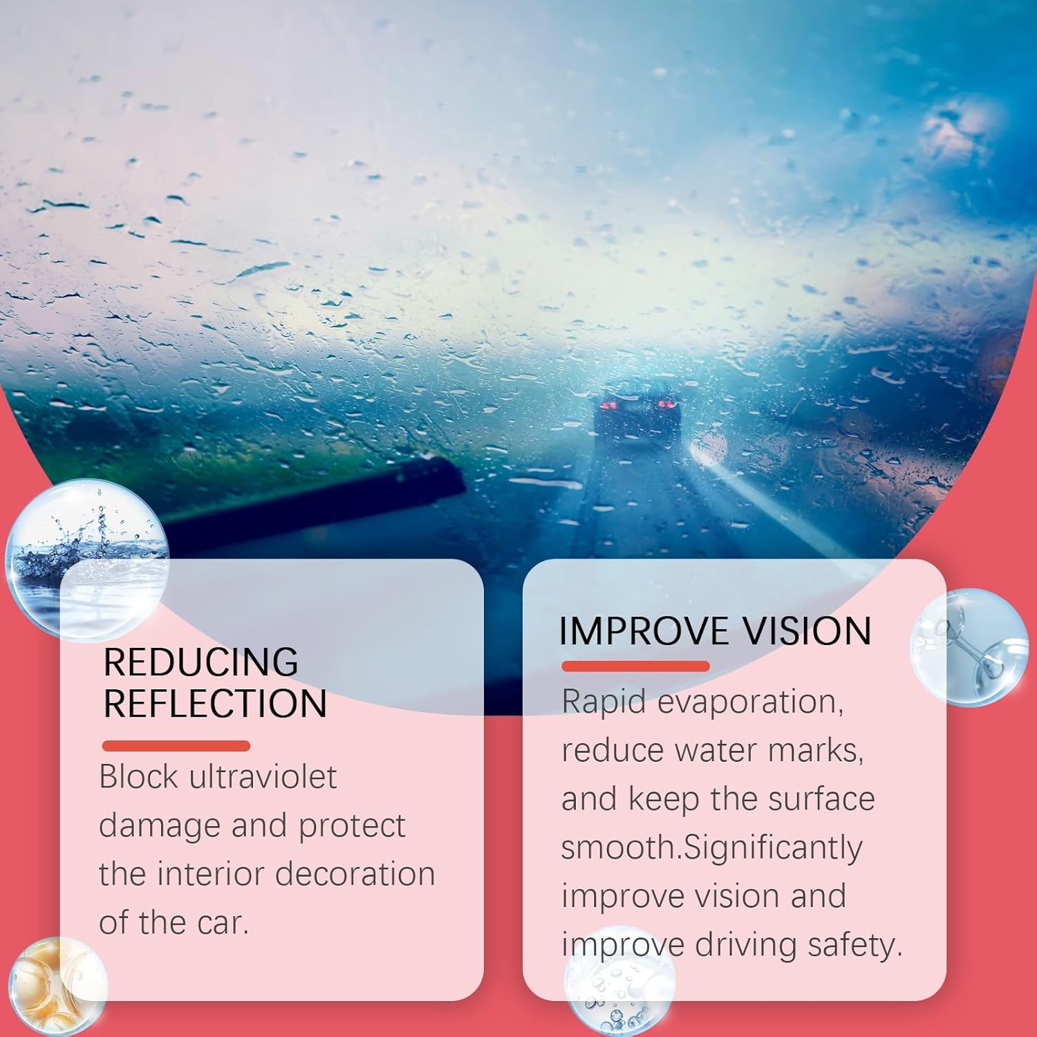 Escova de Limpeza Lafoxla Automotive para Filme de Óleo Vidro 6 Escova de Limpeza Lafoxla Automotive para Filme de Óleo Vidro - Imagem 6