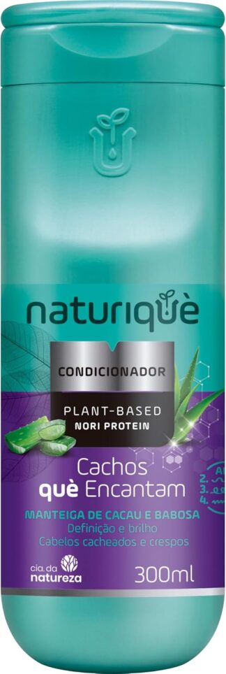 Condicionador Naturiquè Cachos que Encantam para Cabelos Crespos
