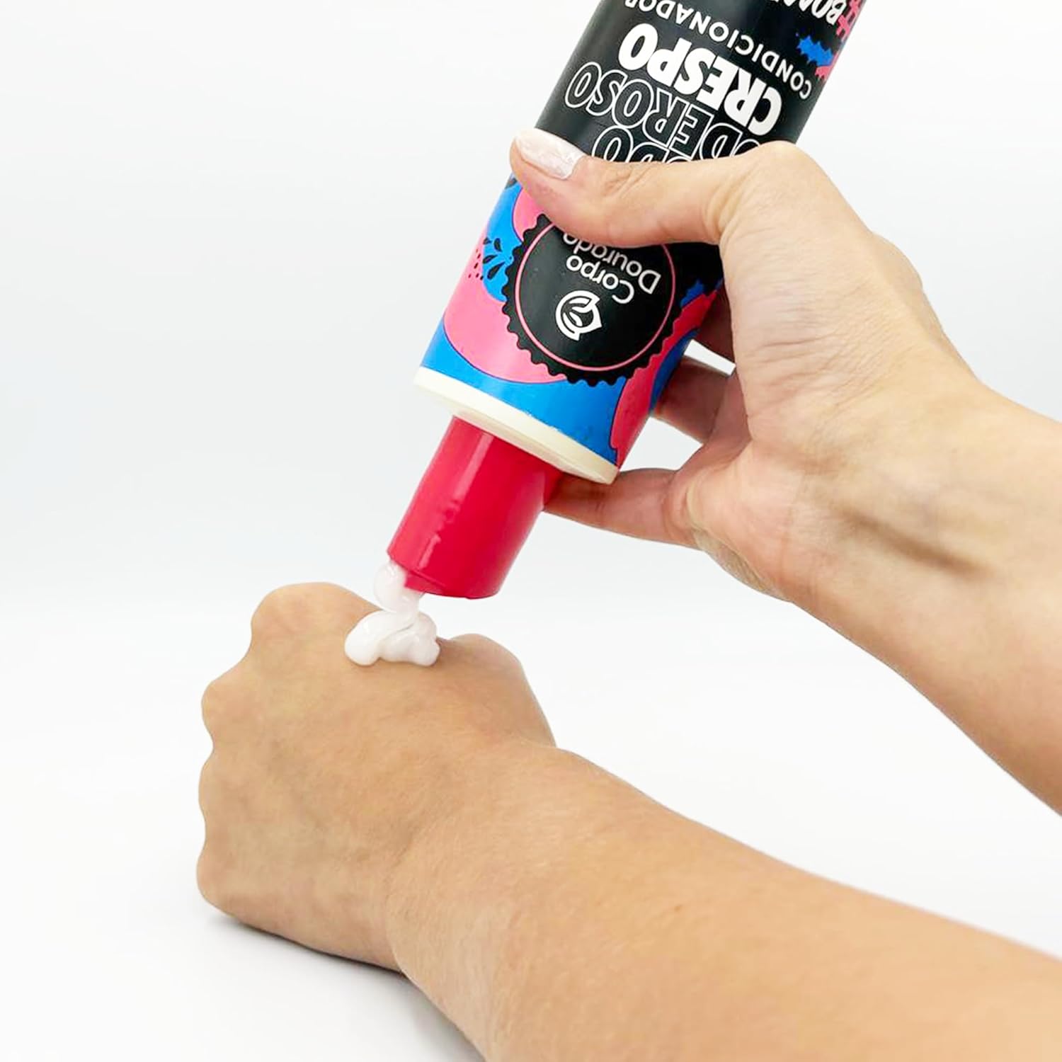 Condicionador Corpo Dourado Todo Poderoso Crespo Hidratação 4 Condicionador Corpo Dourado Todo Poderoso Crespo Hidratação - Imagem 4