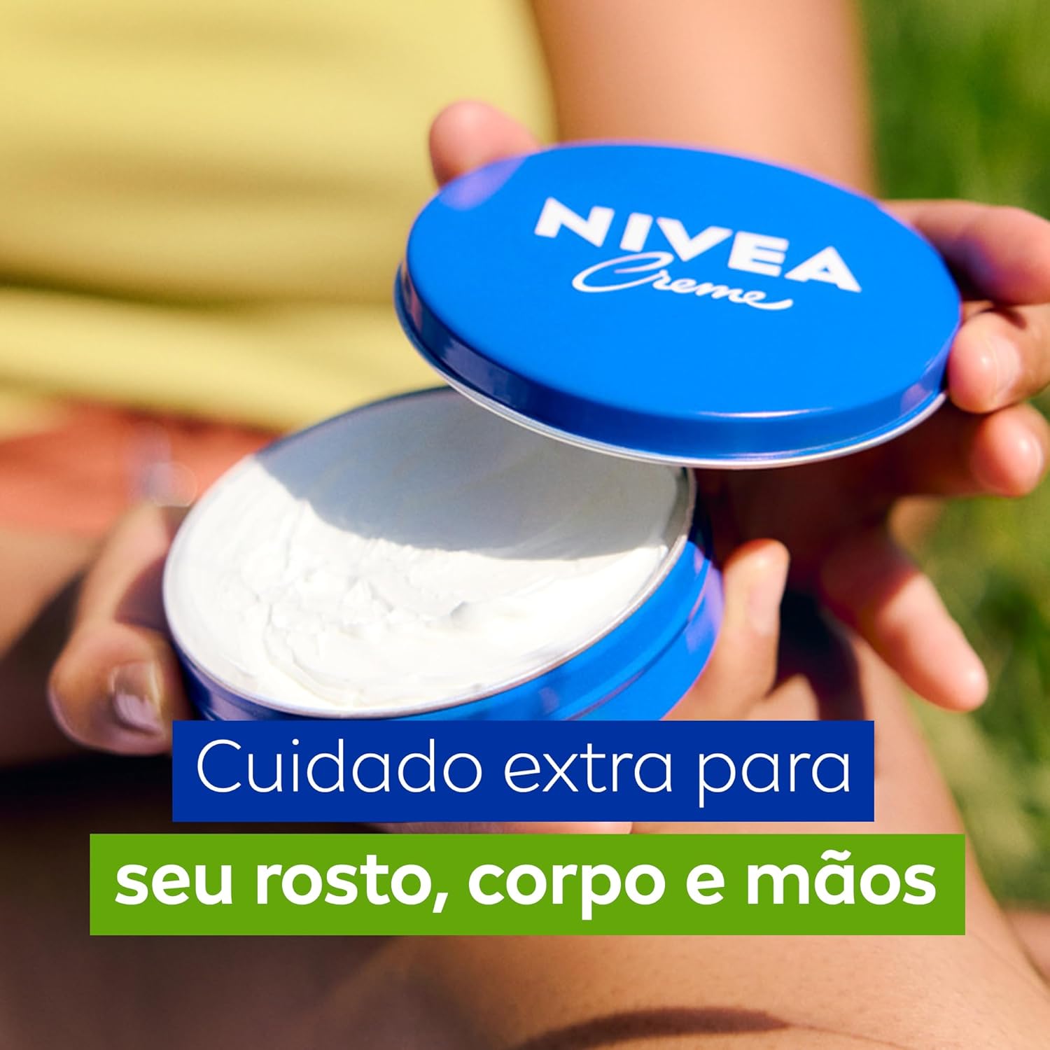 Creme Hidratante NIVEA Lata 145g Hidratação Profunda Corporal 6 Creme Hidratante NIVEA Lata 145g Hidratação Profunda Corporal - Imagem 6