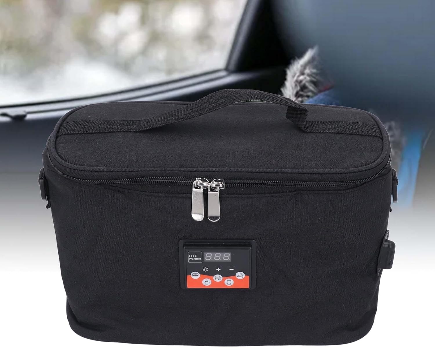 Bolsa Aquecedora Fafeicy para Mamadeiras Portátil de Carro 9 Bolsa Aquecedora Fafeicy para Mamadeiras Portátil de Carro - Imagem 9