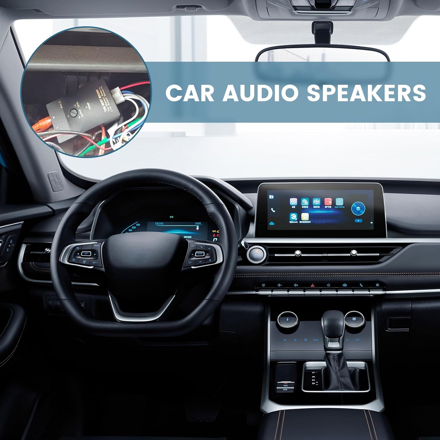 Conversor RCA TNJPSEK 2 Canais Alto para Baixo Som Automotivo 5 Conversor RCA TNJPSEK 2 Canais Alto para Baixo Som Automotivo - Imagem 5