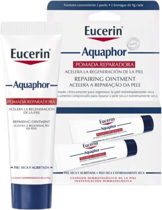 Pomada Reparadora Eucerin Aquaphor Hidratação Intensiva Labial