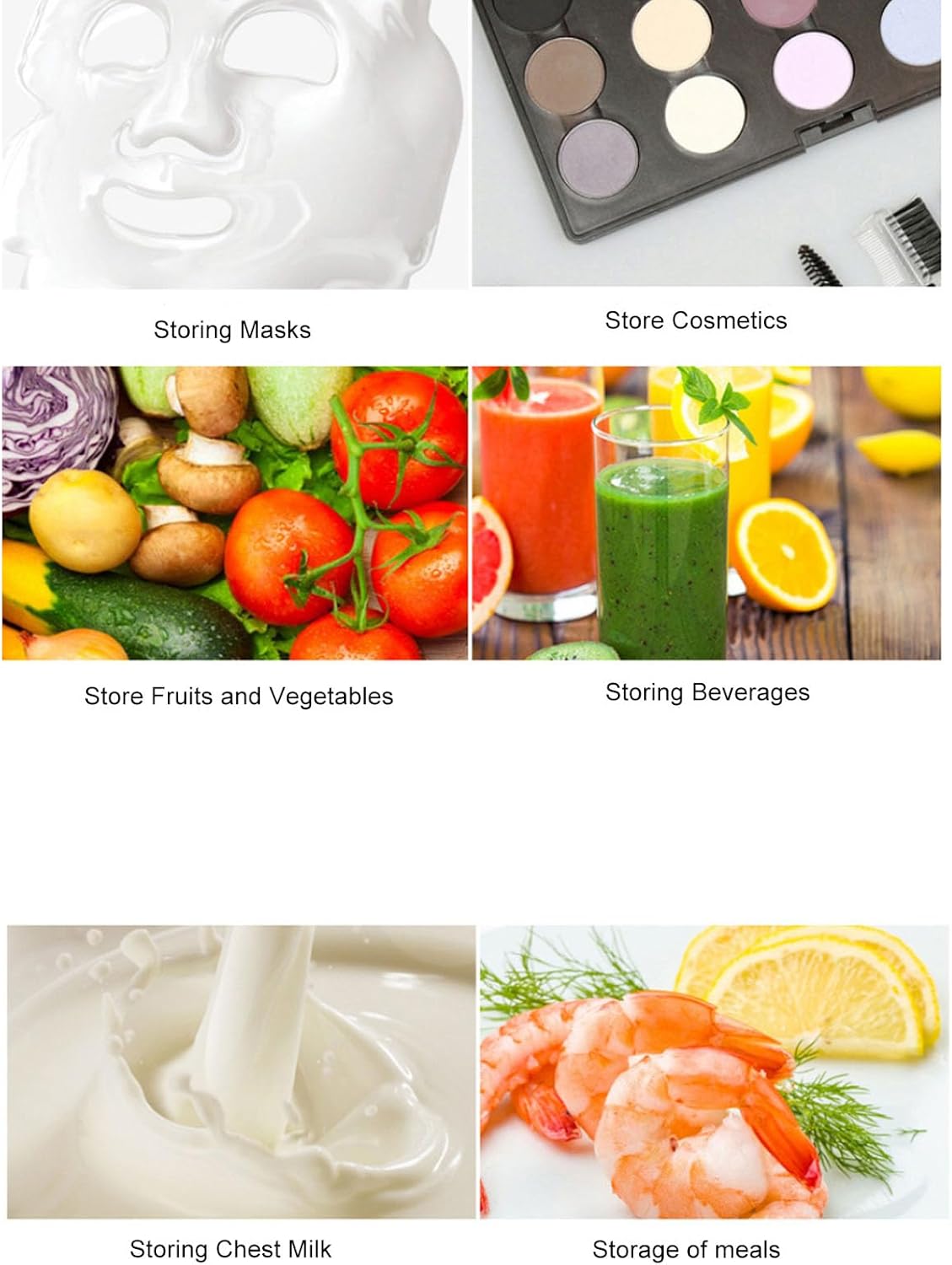 Geladeira Ymiko 6L com Espelho e Luz para Cosméticos e Beleza 2 Geladeira Ymiko 6L com Espelho e Luz para Cosméticos e Beleza - Imagem 2