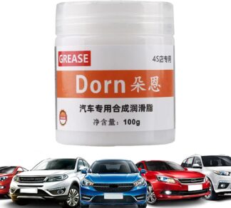 Graxa Lubrificante Novent 100g para Dobradiça de Porta Carro