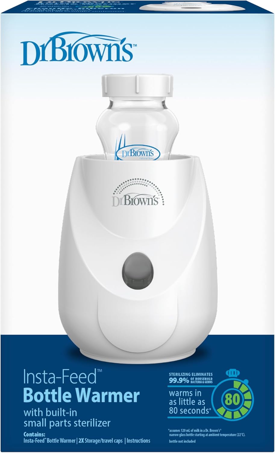 Aquecedor de Mamadeiras Dr. Brown's AC184 Rápido e Eficiente 10 Aquecedor de Mamadeiras Dr. Brown's AC184 Rápido e Eficiente - Imagem 10