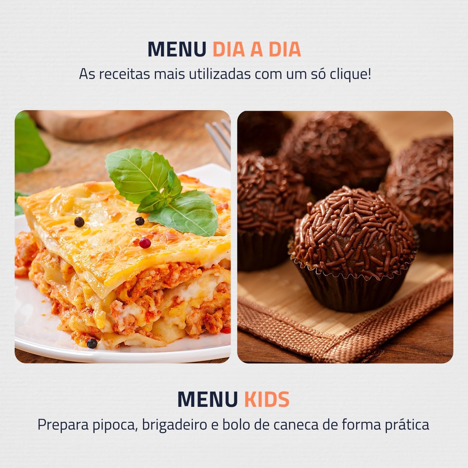 Micro-ondas Mondial MO-01-21-B Preto 21L 1200W Funcionalidades 5 Micro-ondas Mondial MO-01-21-B Preto 21L 1200W Funcionalidades - Imagem 5