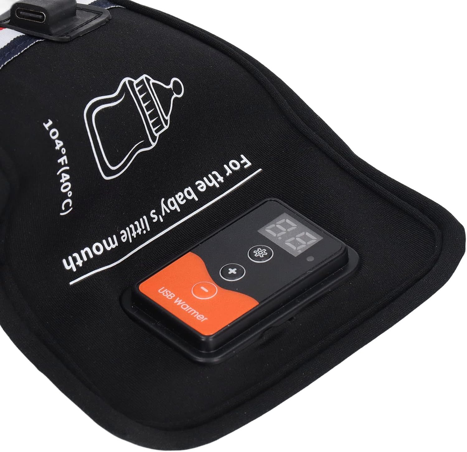 Aquecedor de Mamadeira Naroote Portátil USB para Viagem 5 Aquecedor de Mamadeira Naroote Portátil USB para Viagem - Imagem 5