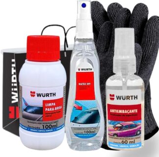 Antiembaçante Watteroff Wurth para Vidros Automotivos 30 Dias