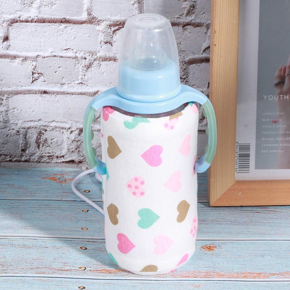Aquecedor de Mamadeira Aqxreight Portátil USB Coração Infantil 7 Aquecedor de Mamadeira Aqxreight Portátil USB Coração Infantil - Imagem 7