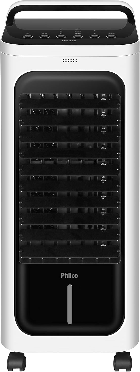 Climatizador Philco PCL10QF 5 em 1 Portátil com Controle Remoto 1 Climatizador Philco PCL10QF 5 em 1 Portátil com Controle Remoto