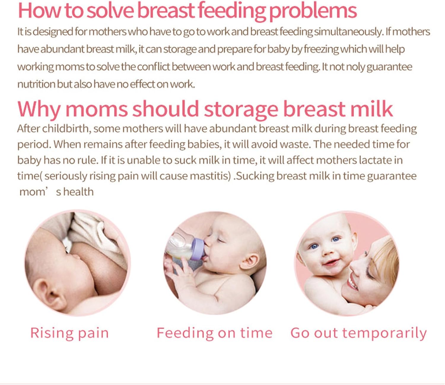 Saco de Armazenamento de Leite Materno 220ml 30 Unidades 4 Saco de Armazenamento de Leite Materno 220ml 30 Unidades - Imagem 4