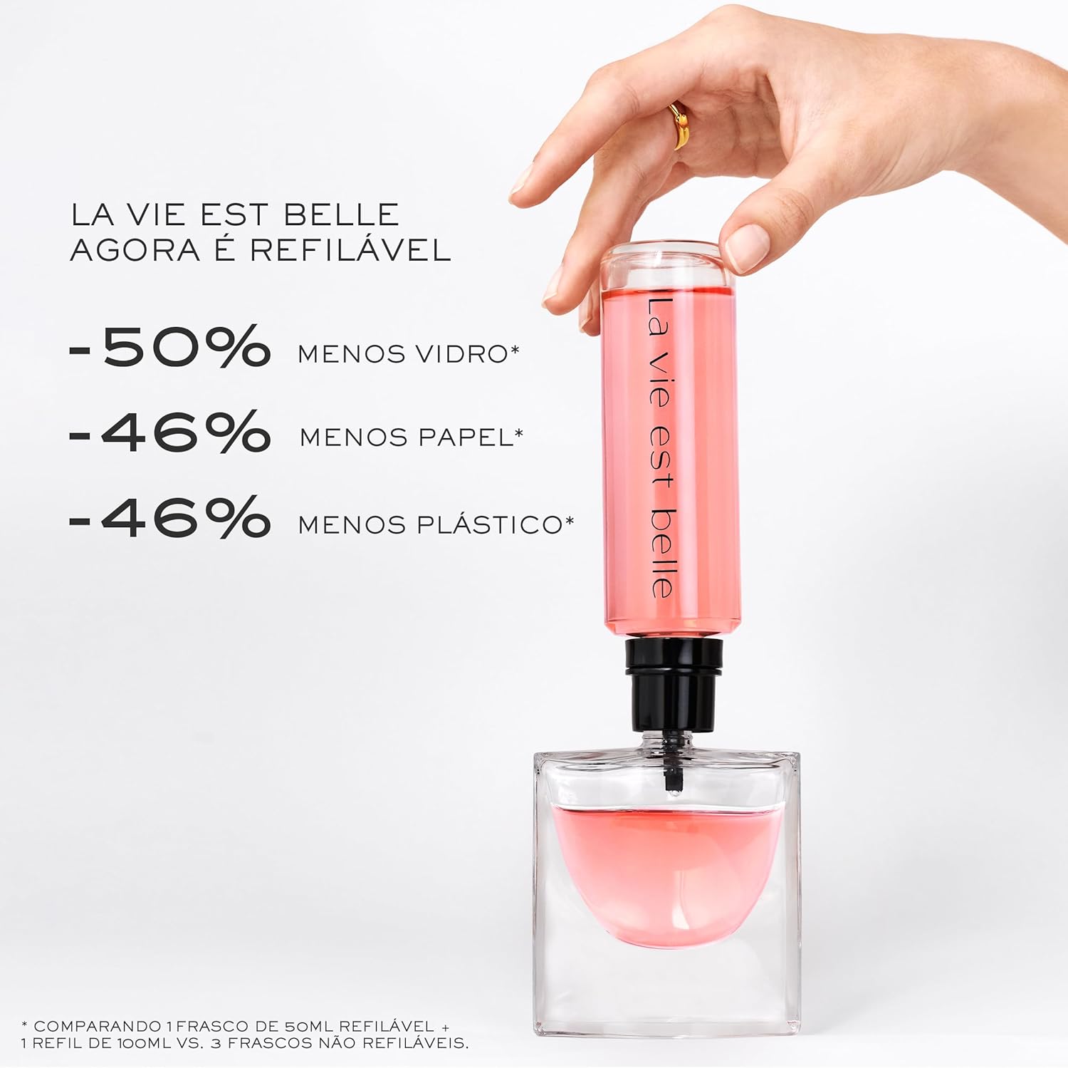 Perfume Lancôme La Vie Est Belle Eau de Parfum Feminino 30ml 6 Perfume Lancôme La Vie Est Belle Eau de Parfum Feminino 30ml - Imagem 6