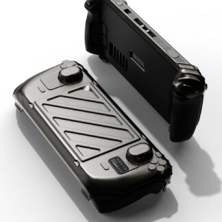 Capa HardShell Savage Raven para Steam Deck com GripCase Black