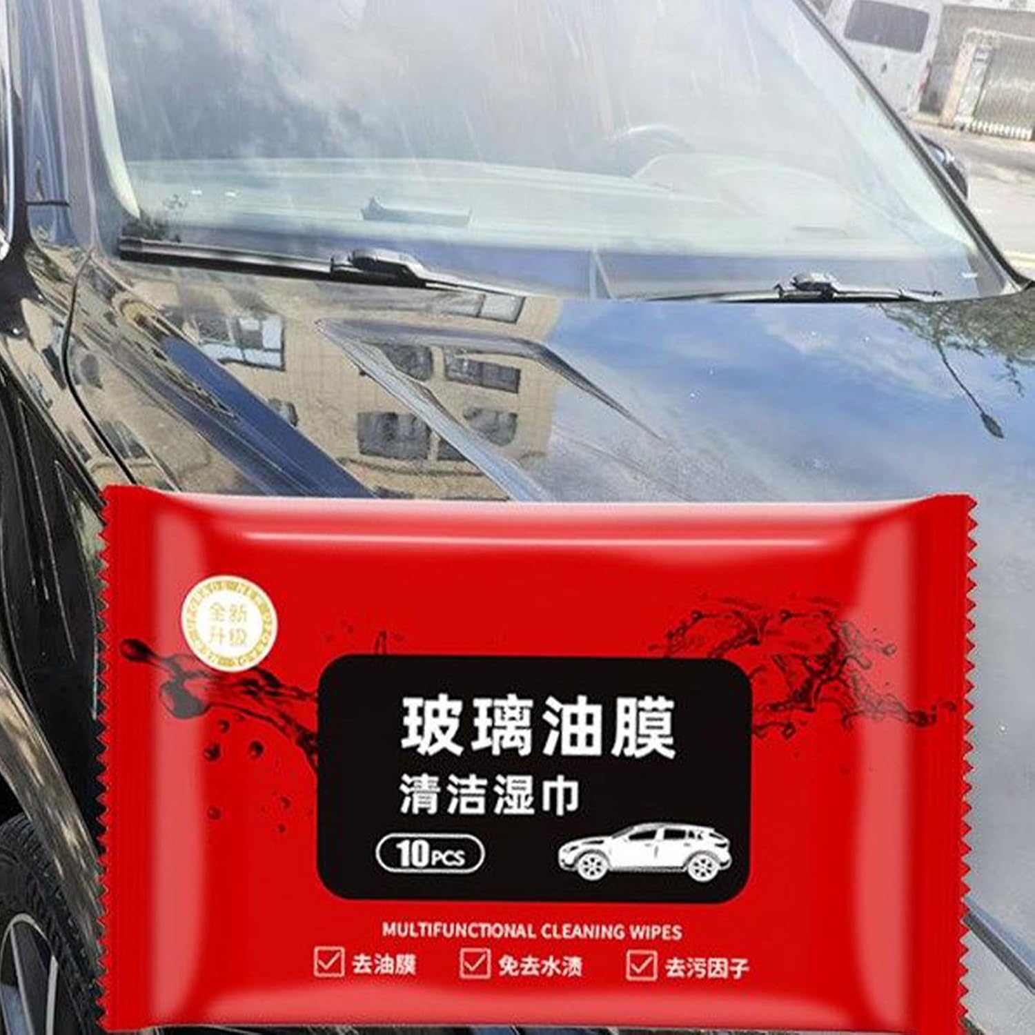 Removedor de Película de Óleo para Para-brisas de Carro Limpeza 7 Removedor de Película de Óleo para Para-brisas de Carro Limpeza - Imagem 7