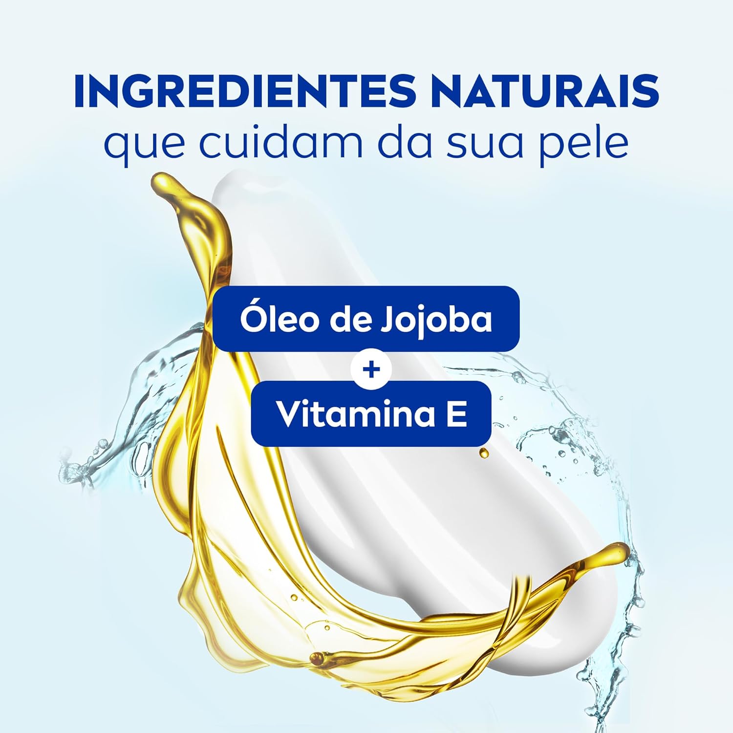 Creme Hidratante Nivea Soft 97g Hidratação Suave para o Corpo 4 Creme Hidratante Nivea Soft 97g Hidratação Suave para o Corpo - Imagem 4