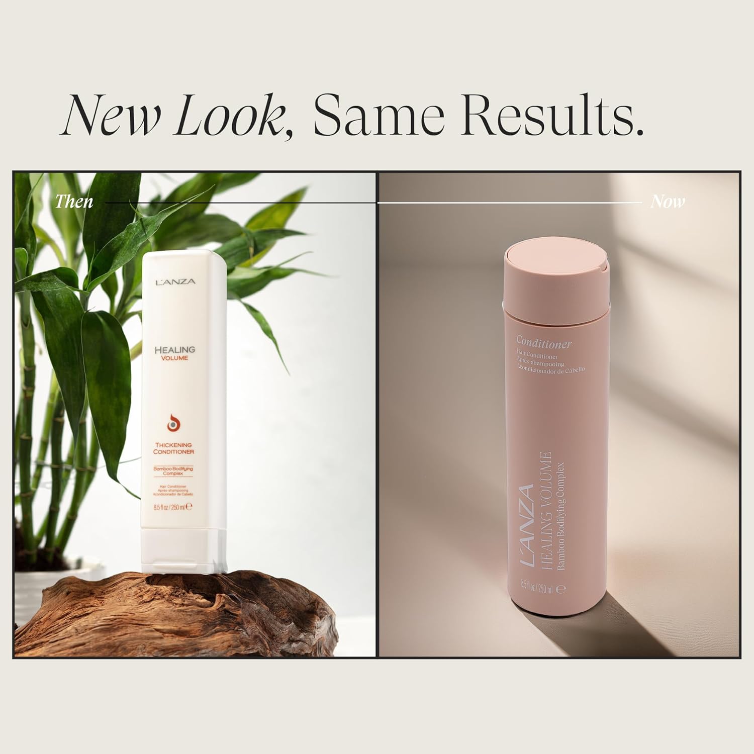 Condicionador Lanza Volume Thickening para Cabelos Finos 250ml 2 Condicionador Lanza Volume Thickening para Cabelos Finos 250ml - Imagem 2