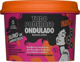 Condicionador Corpo Dourado Todo Poderoso Ondulado 300ml