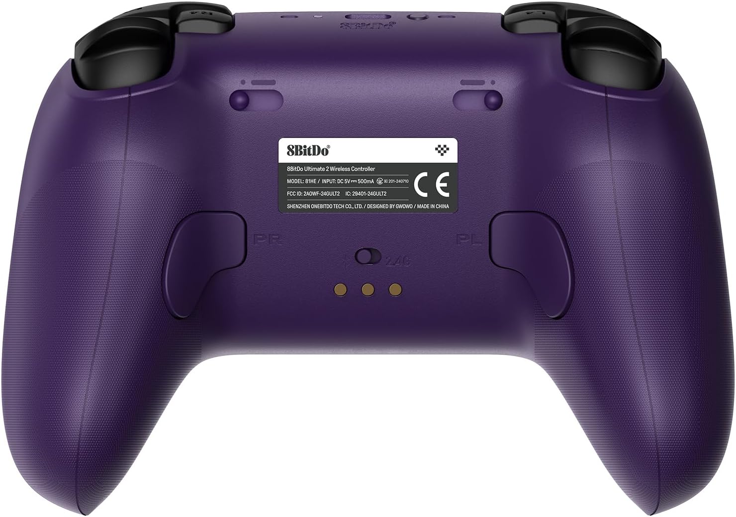 Controle 8BitDo Ultimate 2 Wireless Gamepad para PC e Android 4 Controle 8BitDo Ultimate 2 Wireless Gamepad para PC e Android - Imagem 4