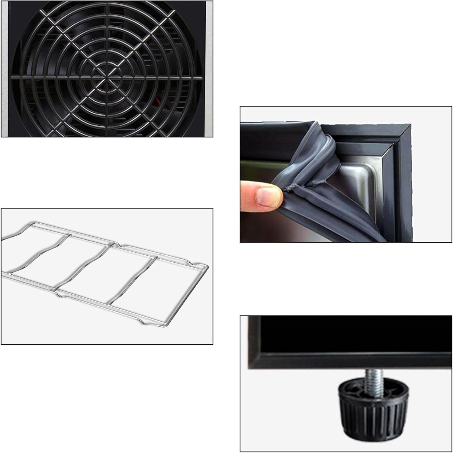 Refrigerador de Vinho Koolatron WC20 20 Garrafas Termoelétrico 6 Refrigerador de Vinho Koolatron WC20 20 Garrafas Termoelétrico - Imagem 6