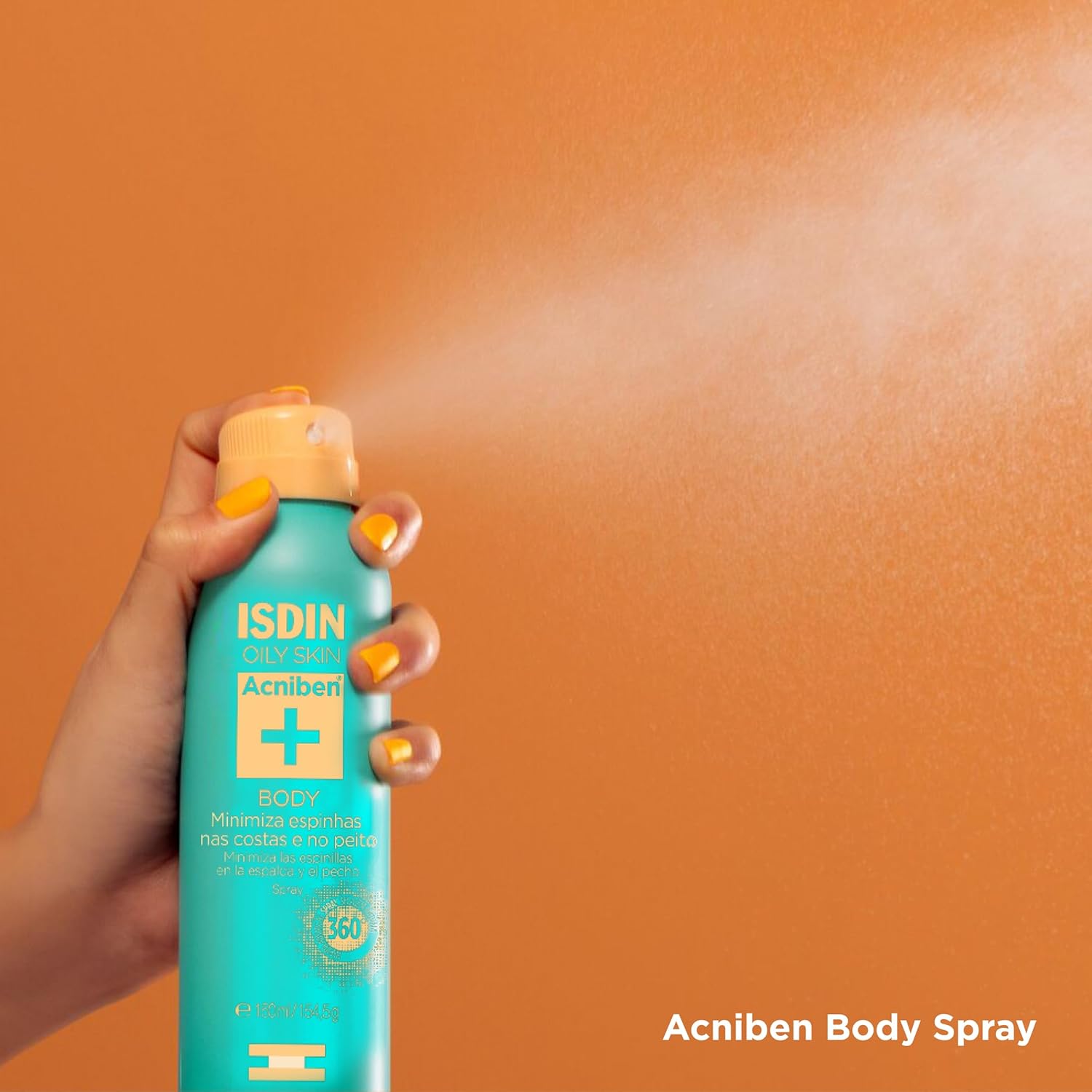 Spray Antiacne Corporal ISDIN Acniben 150ml Tratamento Pele 7 Spray Antiacne Corporal ISDIN Acniben 150ml Tratamento Pele - Imagem 7