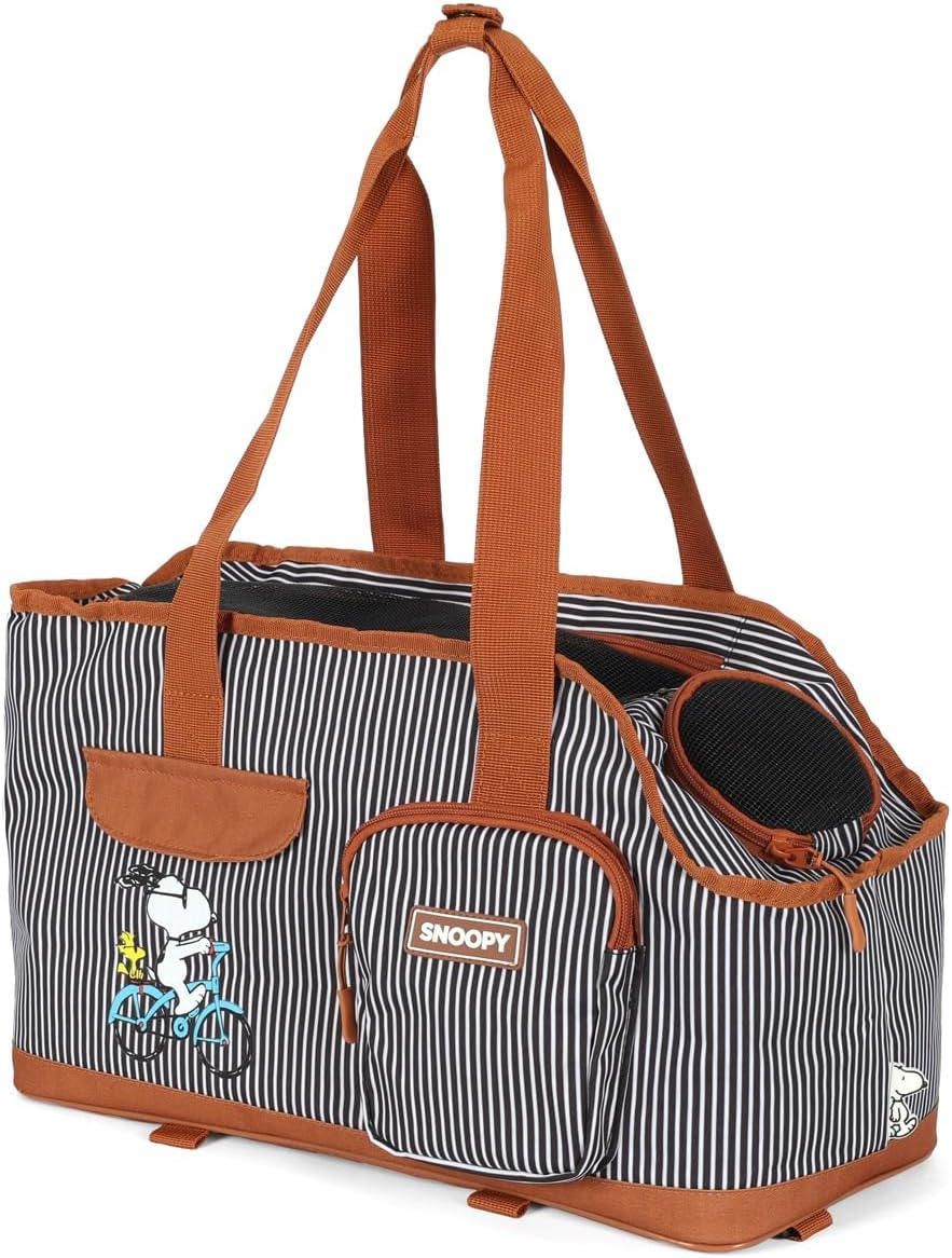 Bolsa de Transporte Up4You Listrada para Cães e Gatos Pequenos 3 Bolsa de Transporte Up4You Listrada para Cães e Gatos Pequenos - Imagem 3