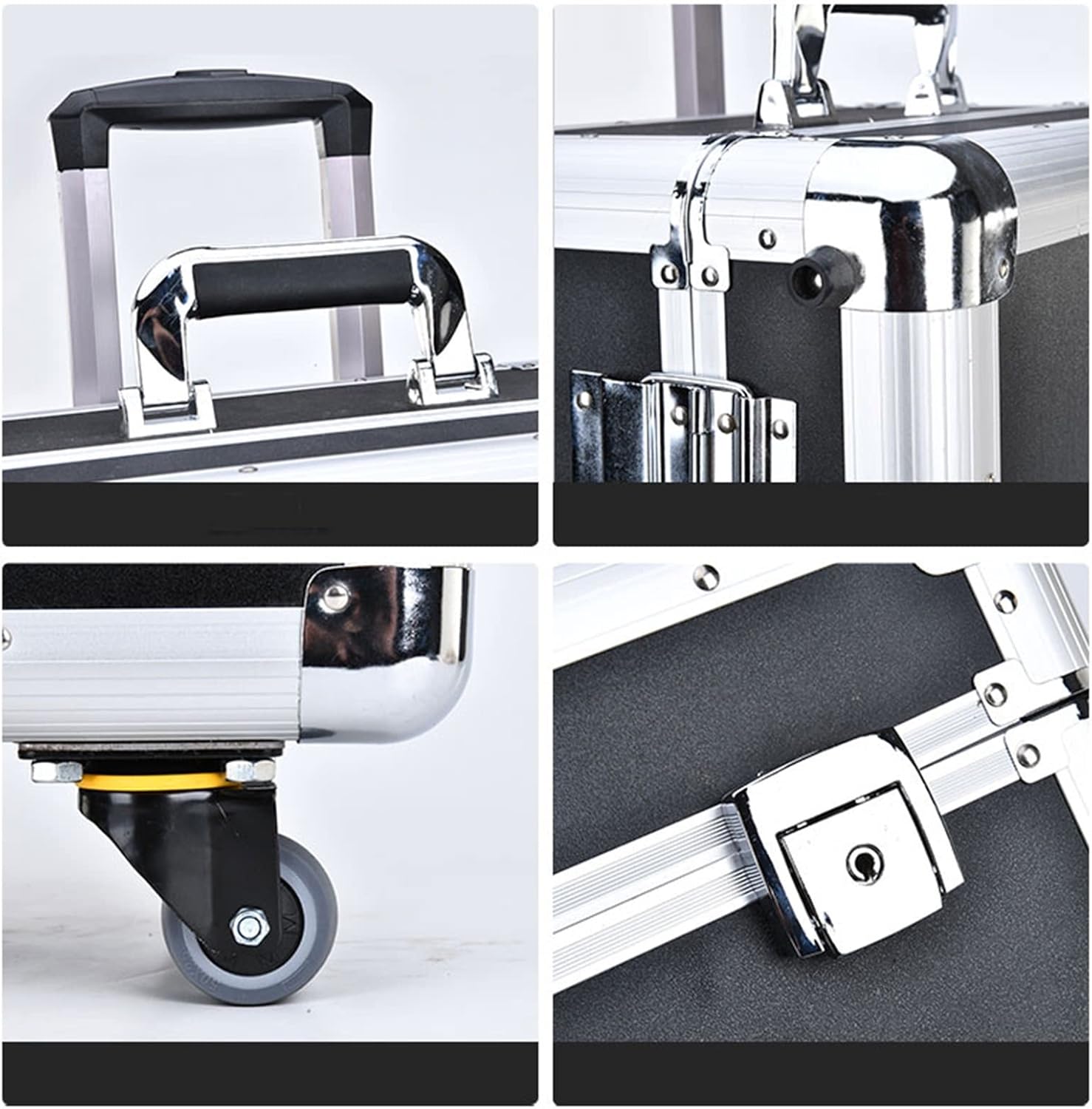 Caixa de Ferramentas KIZQYN Portátil com Rodas e Alça Tamanho G 6 Caixa de Ferramentas KIZQYN Portátil com Rodas e Alça Tamanho G - Imagem 6