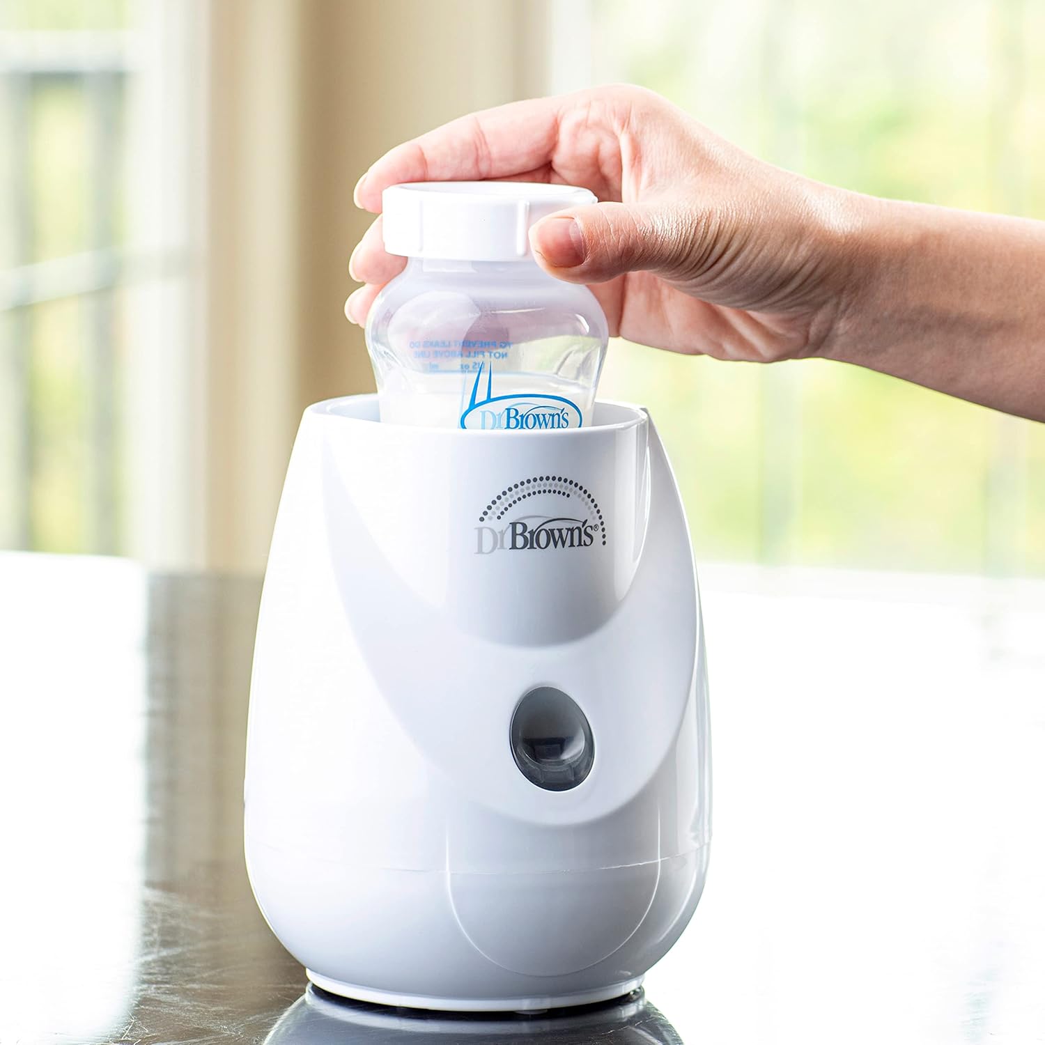 Aquecedor de Mamadeiras Dr. Brown's AC184 Rápido e Eficiente 15 Aquecedor de Mamadeiras Dr. Brown's AC184 Rápido e Eficiente - Imagem 15