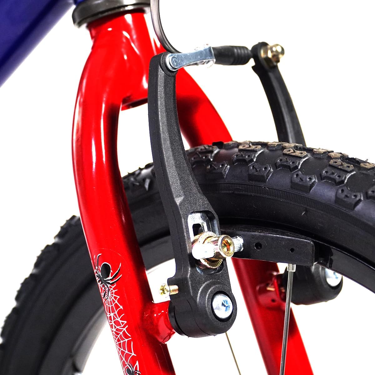 Bicicleta Infantil Husky Aro 16 Aranha Masculina com Rodinhas 6 Bicicleta Infantil Husky Aro 16 Aranha Masculina com Rodinhas - Imagem 6