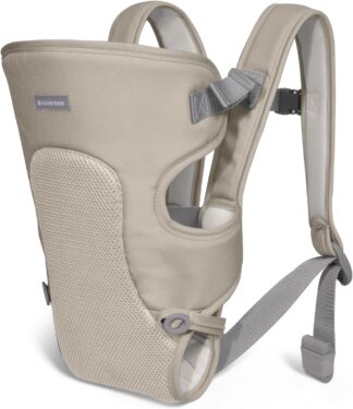 KikkaBoo Mochila Porta-Bebês Myra Ergonômica 3 Posições Até 9kg