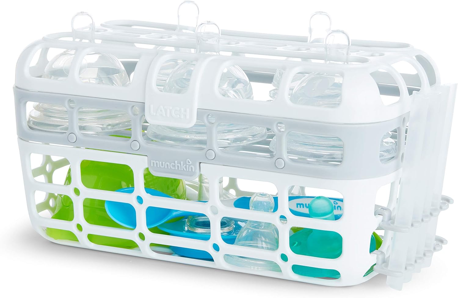 Conjunto de Limpeza Munchkin para Mamadeiras e Peças Pequenas 3 Conjunto de Limpeza Munchkin para Mamadeiras e Peças Pequenas - Imagem 3