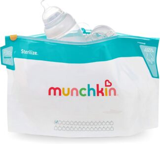 Bolsa de Esterilização Munchkin Sterilize Micro-ondas 6 Unidades