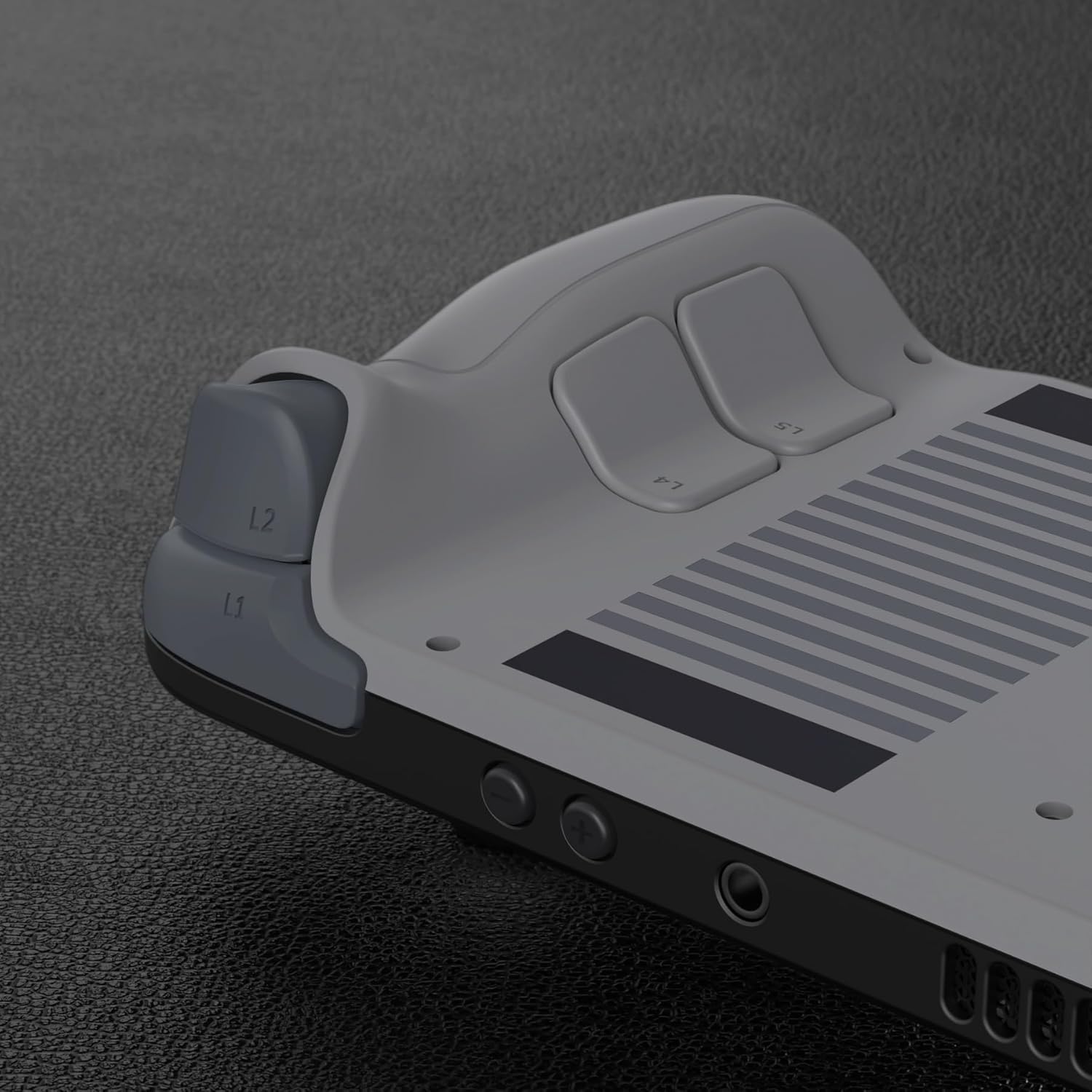 Carcaça eXtremeRate Steam Deck LCD Conjunto Completo NES 6 Carcaça eXtremeRate Steam Deck LCD Conjunto Completo NES - Imagem 6