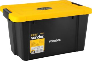 Caixa Plástica Vonder VDO2545 Organizadora de Ferramentas