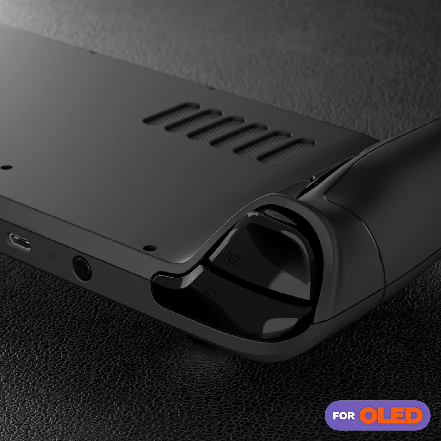 Botões eXtremeRate Steam Deck OLED Conjunto Completo Preto 8 Botões eXtremeRate Steam Deck OLED Conjunto Completo Preto - Imagem 8