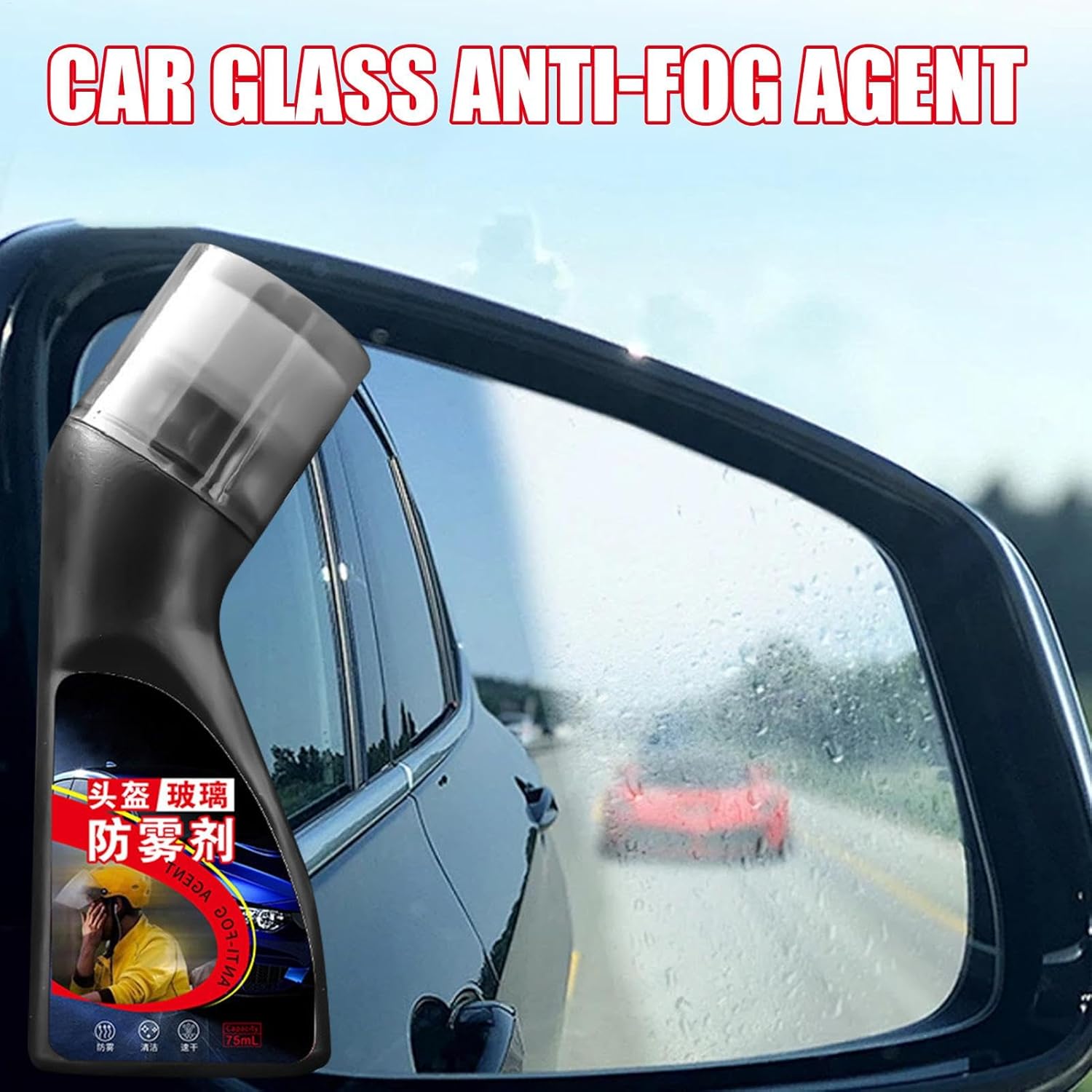 Agente Antiembaçante FASSME 70ml Spray para Vidros e Espelhos 2 Agente Antiembaçante FASSME 70ml Spray para Vidros e Espelhos - Imagem 2