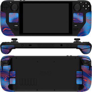 Kit Adesivos PlayVital Steam Deck Grip Antiderrapante Premium