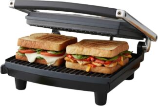 Panini Press Chef Buddy 80-1840 Sanduicheira Gourmet Saudável