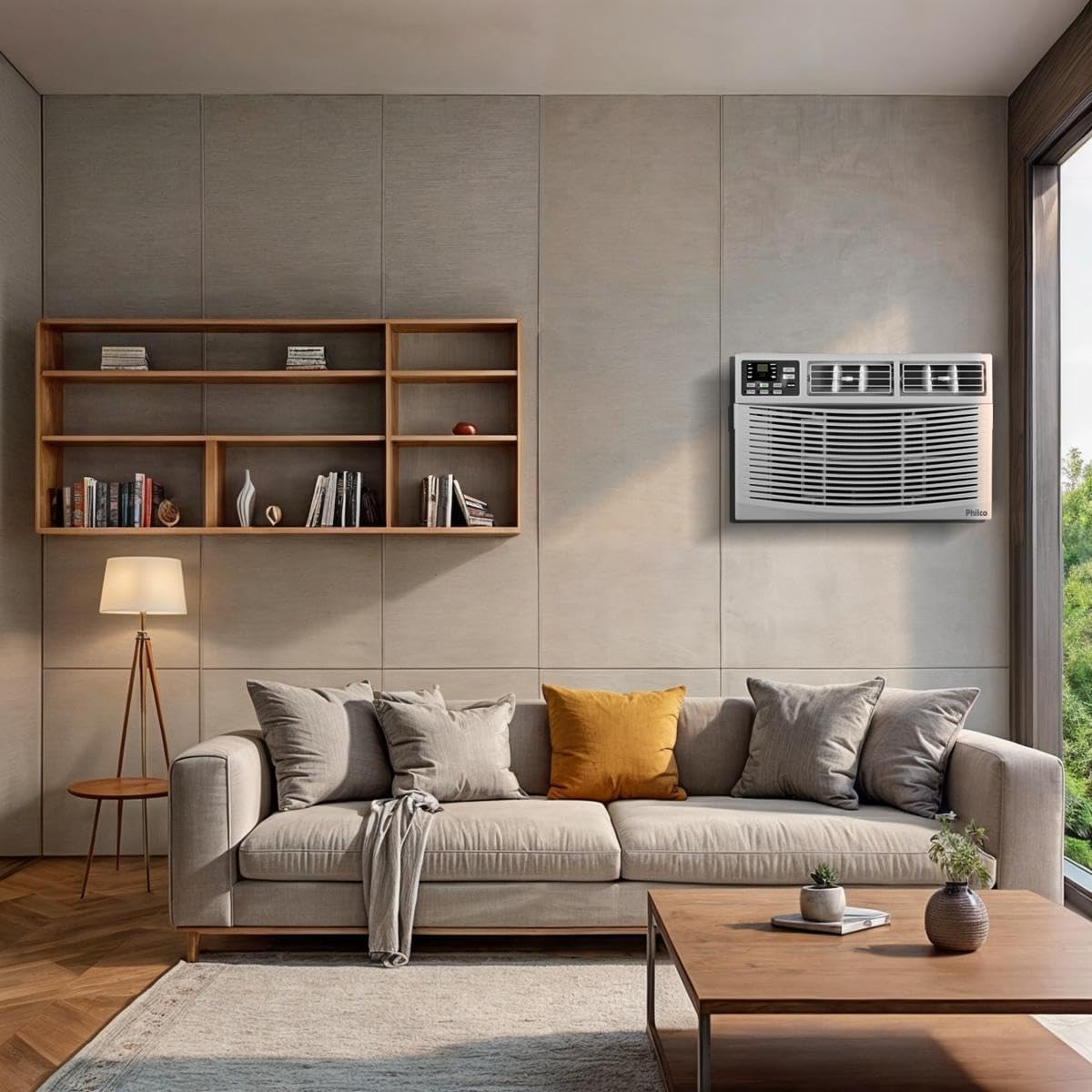 Ar-Condicionado Philco PAJ10FH 10000 BTUs Janela Eficiente 4 Ar-Condicionado Philco PAJ10FH 10000 BTUs Janela Eficiente - Imagem 4