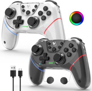 Controle Sem Fio AceGamer Stinto Pro para Nintendo Switch e PC