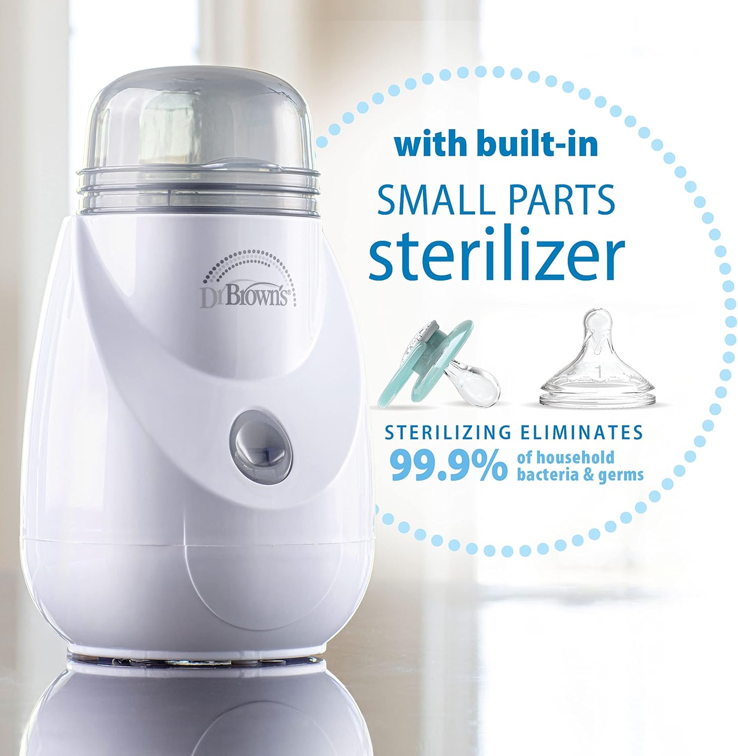 Aquecedor de Mamadeiras Dr. Brown's AC184 Rápido e Eficiente 4 Aquecedor de Mamadeiras Dr. Brown's AC184 Rápido e Eficiente - Imagem 4