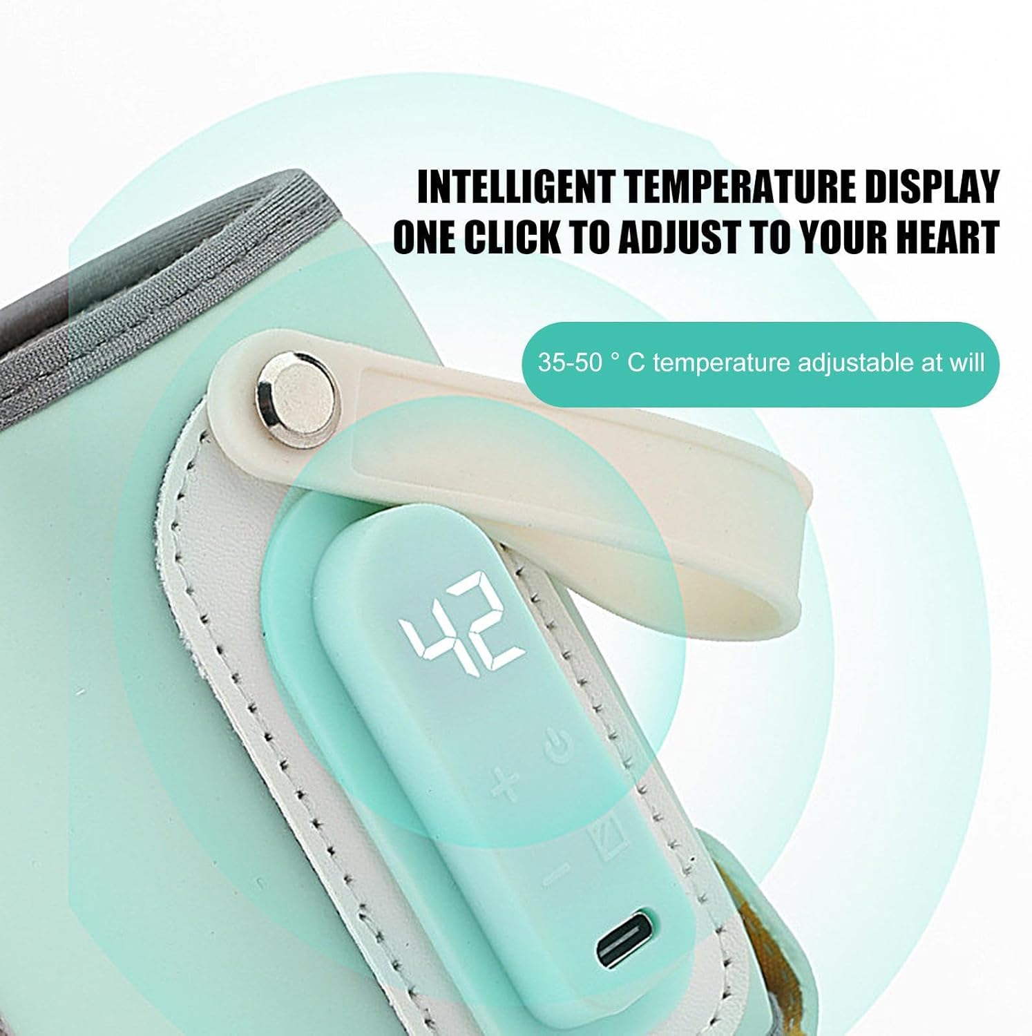 Aquecedor de Mamadeira Portátil USB para Viagens e Passeios 6 Aquecedor de Mamadeira Portátil USB para Viagens e Passeios - Imagem 6