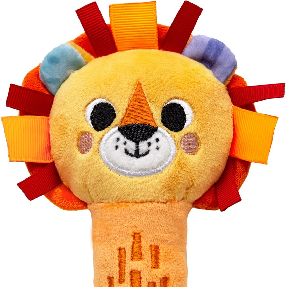 Buzininha com Mordedor Buba Leão Zoo para Bebês Estimulante 3 Buzininha com Mordedor Buba Leão Zoo para Bebês Estimulante - Imagem 3