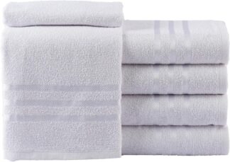 Kit 5 Toalhas de Banho Megaluppi Casa Hotel Algodão Macio