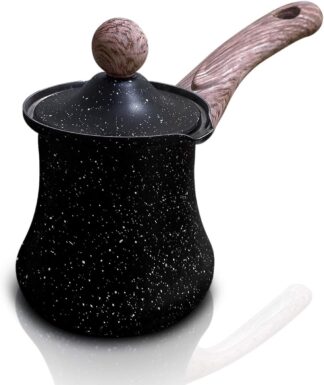 Cafeteira Turca Sukkar Pasha Bakelite de Aço Inoxidável 350ml