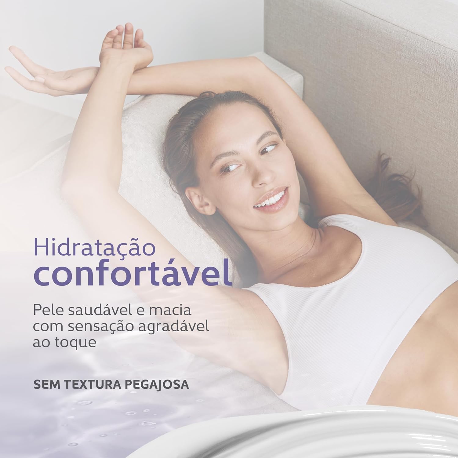 Hidratante Corporal Hydraporin Mantecorp 450ml para Pele Seca 5 Hidratante Corporal Hydraporin Mantecorp 450ml para Pele Seca - Imagem 5