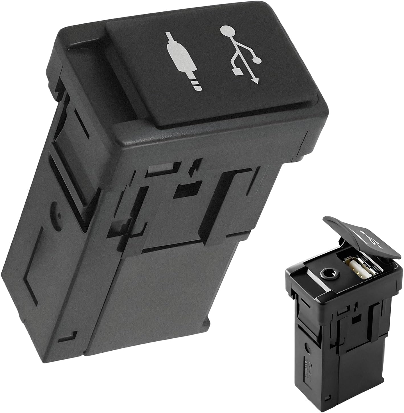 Adaptador USB e AUX AirheadStorm para Toyota 2014 a 2019 1 Adaptador USB e AUX AirheadStorm para Toyota 2014 a 2019