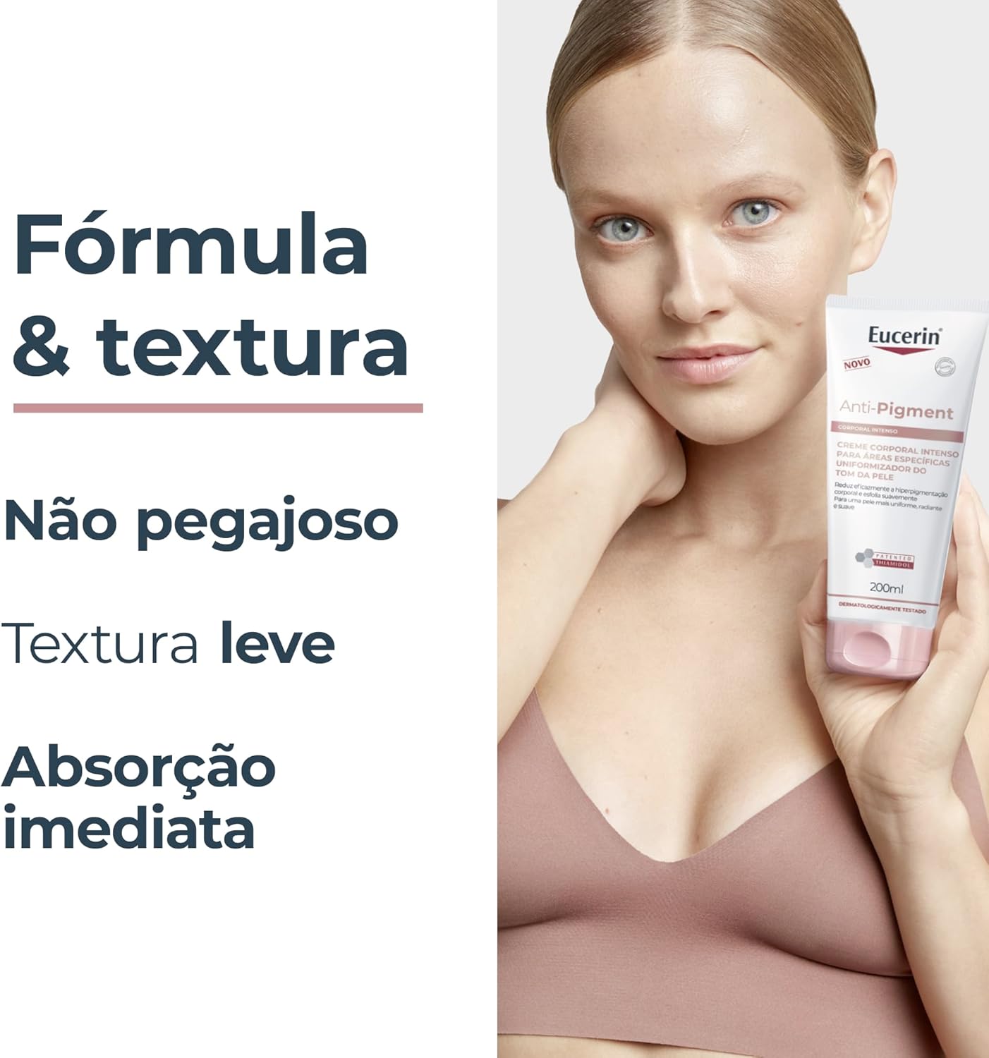 Creme Corporal Eucerin Anti-Pigment Antimanchas 200ml 8 Creme Corporal Eucerin Anti-Pigment Antimanchas 200ml - Imagem 8