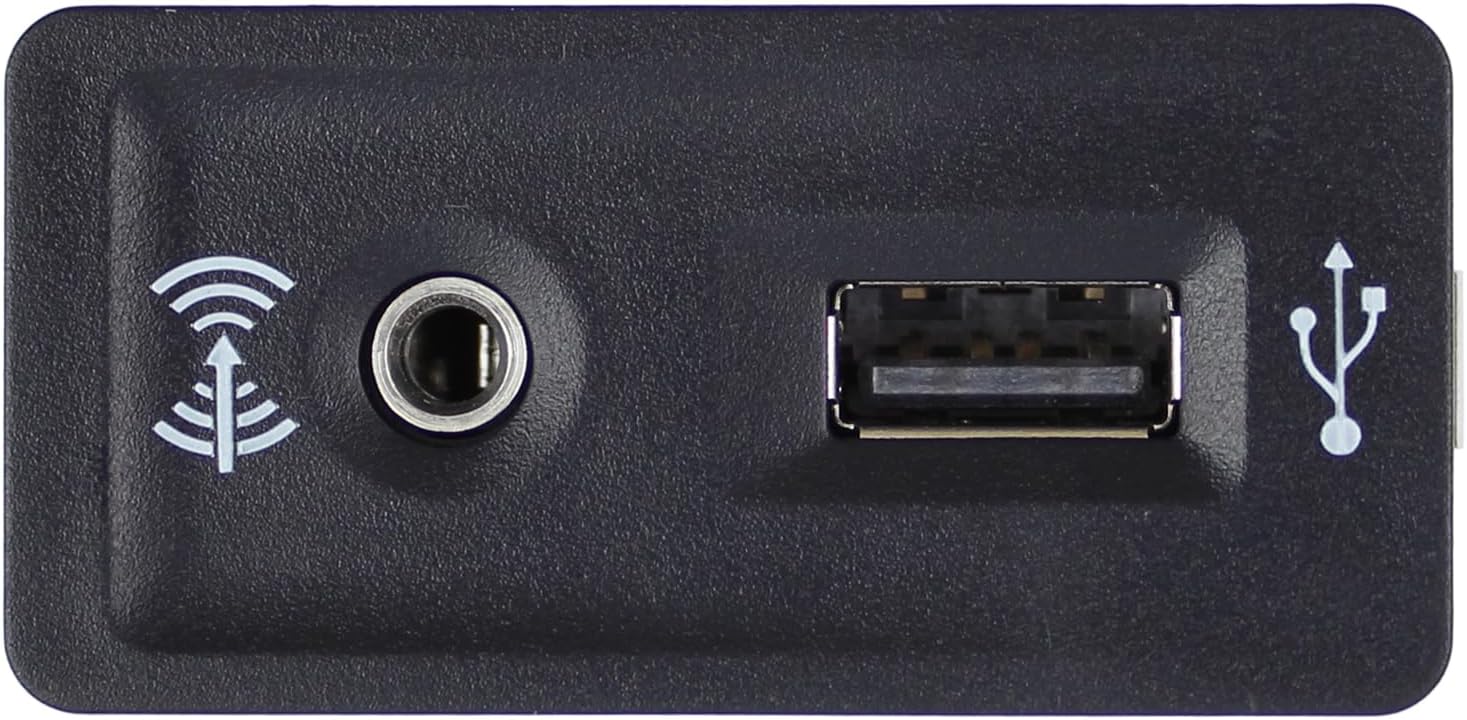 Adaptador USB Auxiliar DriveFix para VW Golf Jetta Passat 4 Adaptador USB Auxiliar DriveFix para VW Golf Jetta Passat - Imagem 4